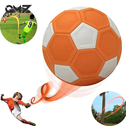 Kids Curve Swerve Soccer Ball Football KickerBall Gift for Children Outdoor & Indoor Match Game Football Training