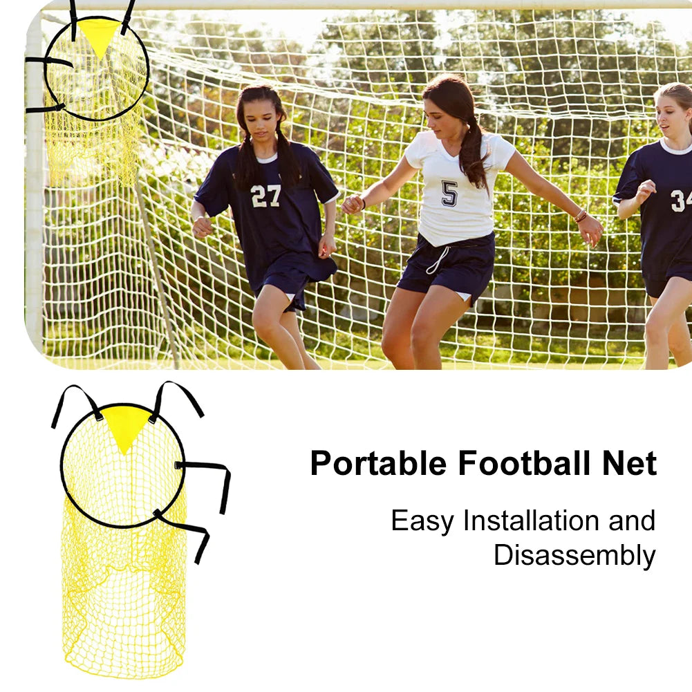 Portable Soccer Target Goal for Shooting Accuracy Training