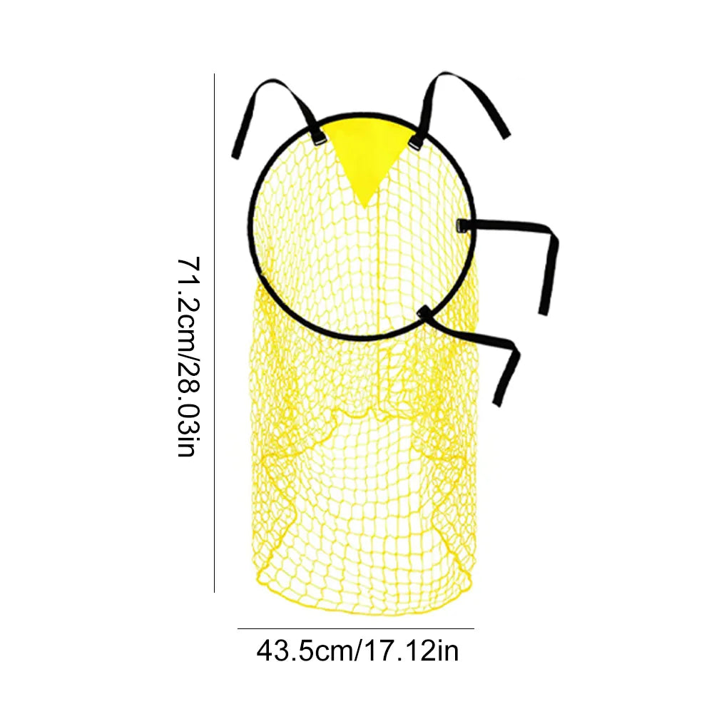 Portable Soccer Target Goal for Shooting Accuracy Training