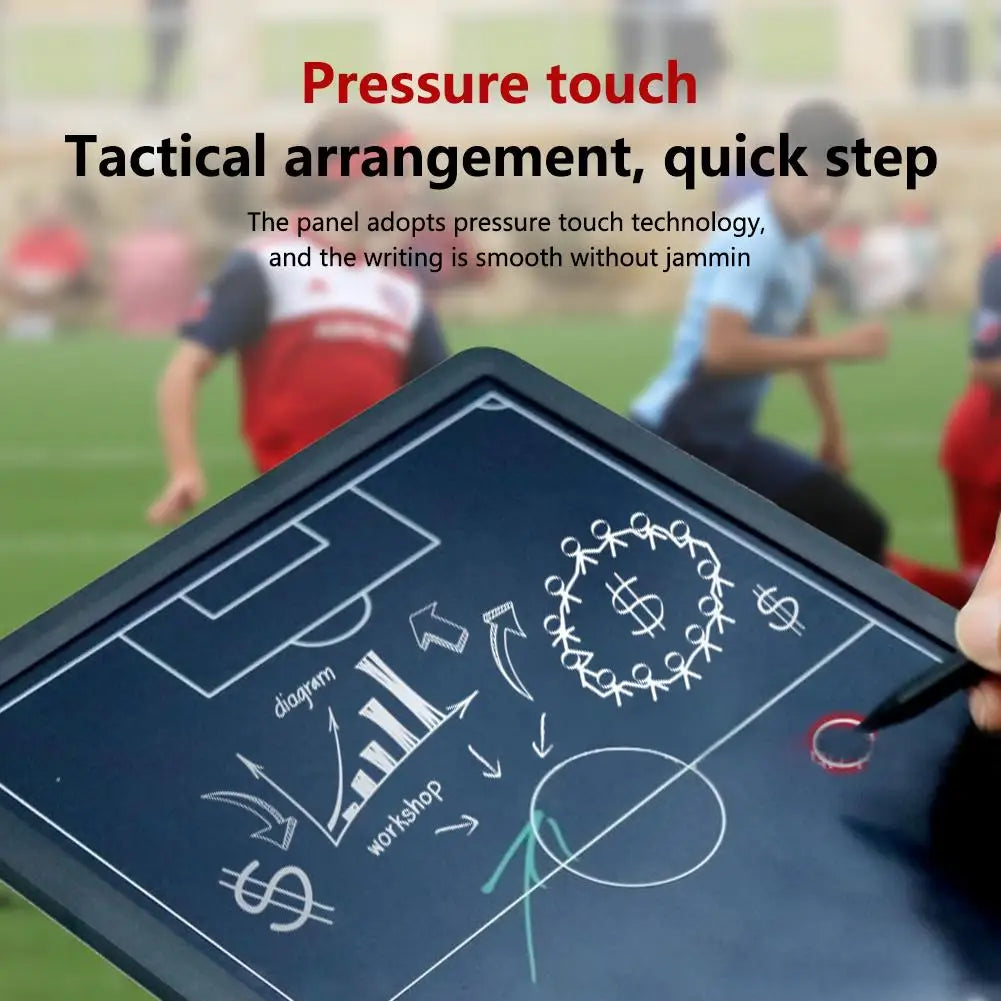 Premium Electronic Coach Board Basketball Soccer Coaching 15-inch Lcd Tactical Board Football Basketball Training Equipment New