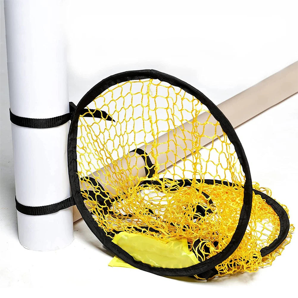 Portable Soccer Target Goal for Shooting Accuracy Training