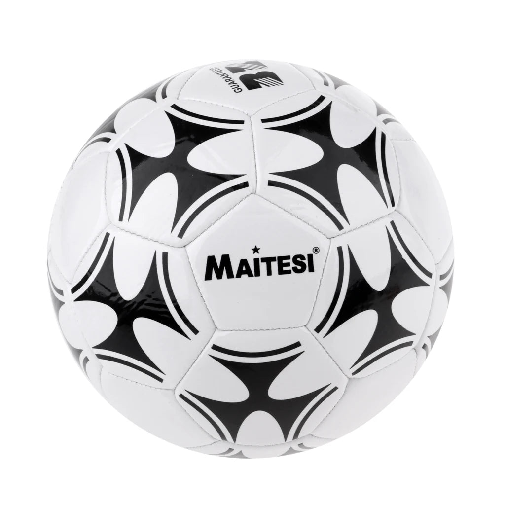 Soccer Ball Size 3 Official Size Match Soccer Ball, Training Resistant Hold