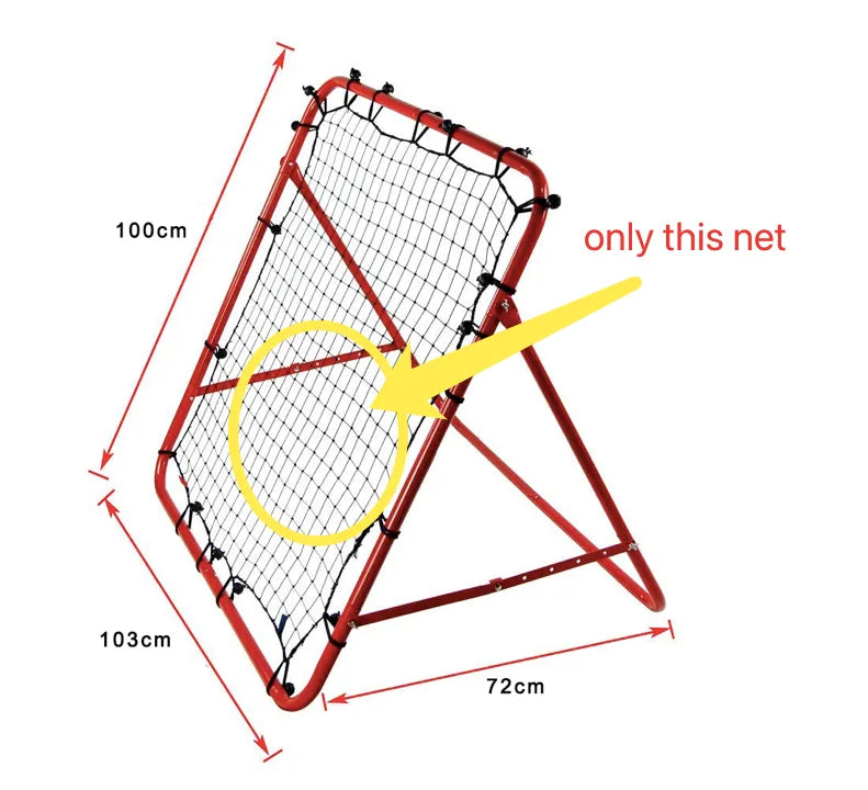 Indoor Football Bounce Nets Football Training Bounce Nets Outdoor Recreational Football Bounce Nets Accessories