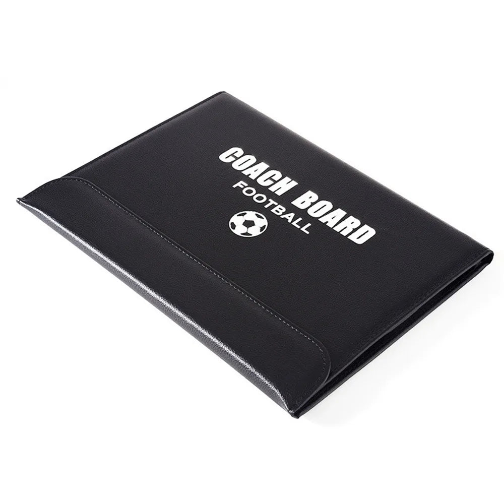 Football Training Board Soccer Foldable Magnetic Coaching Clipboard for Match Train Football Tactic Folder Soccer Accessories