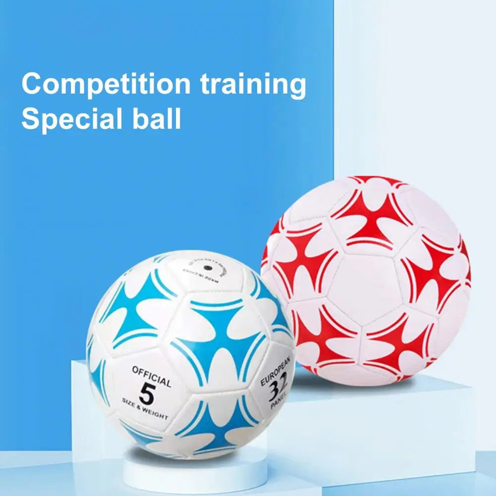 Soccer Ball Official Size 5 Foot Ball Training Soccer Ball Seamless Team Match Balls