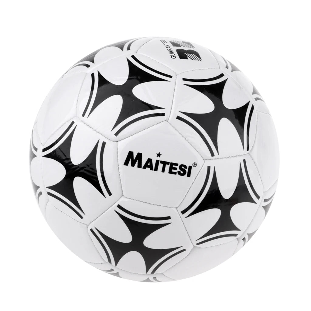 Soccer Ball Size 3 Official Size Match Soccer Ball, Training Resistant Hold